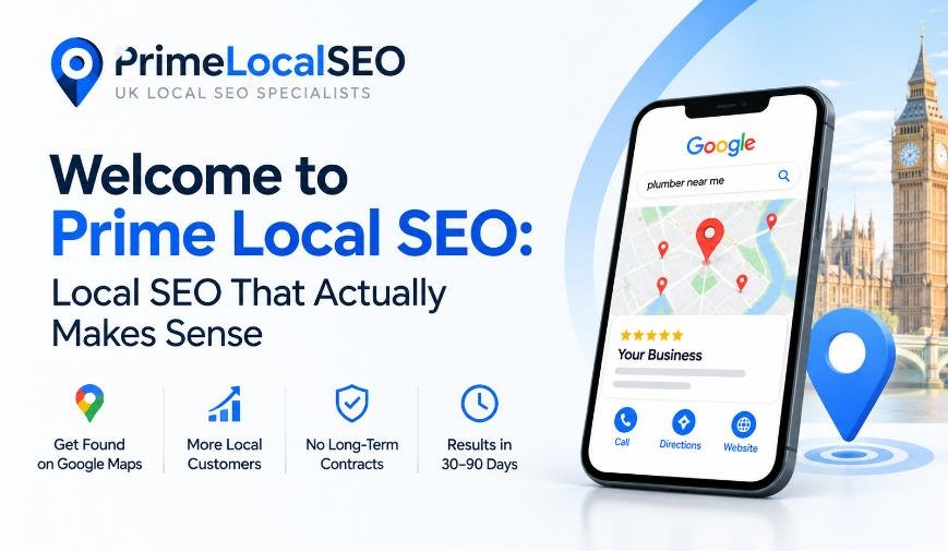 Welcome to Prime Local SEO: Local SEO That Actually Makes Sense