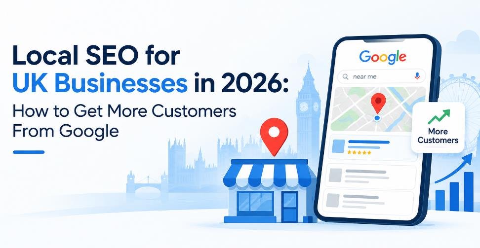 Local SEO for UK Businesses in 2026: How to Get More Customers From Google