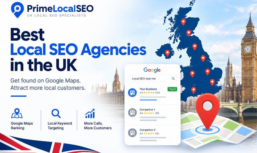 Best Local SEO Agencies in the UK